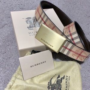 Men’s Burberry Belt -34inch